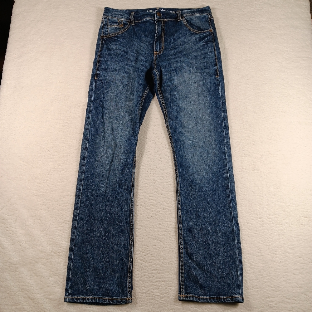 Wrangler Men's Bootcut Jeans - Blue